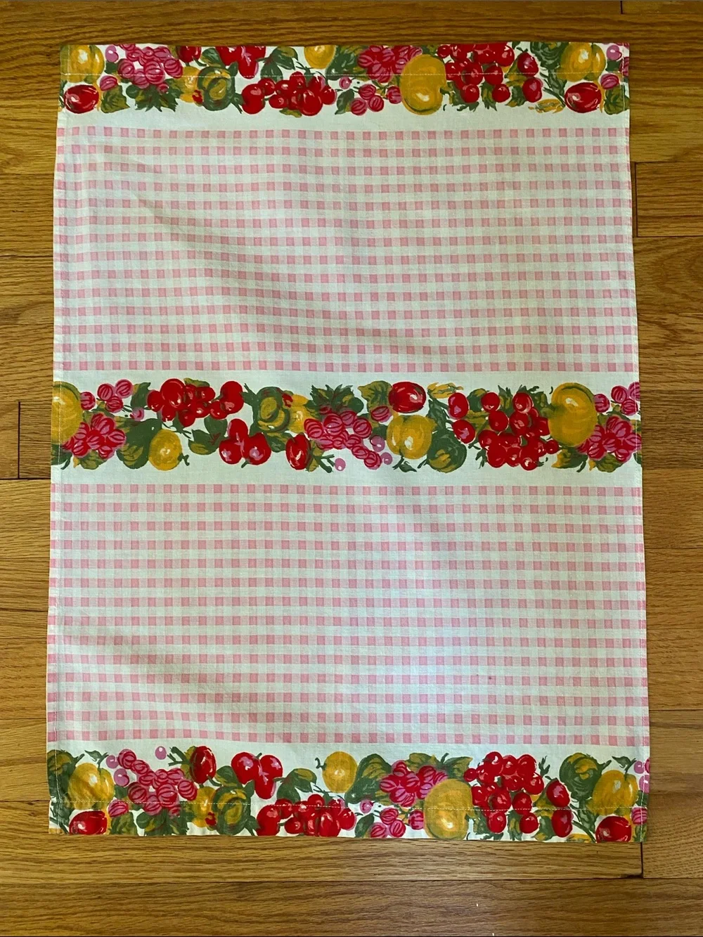 Vintage Handmade Café Curtains